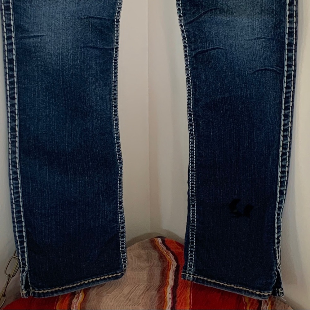 Silver Jeans McKenzie Slim Bootcut Jeans - Picture 6 of 16
